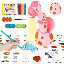 Kids Drawing Projector with 72