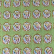 Tinkerbell Peter Pan Captain Hook Cartoon Character Poly Cotton Fat Quarter