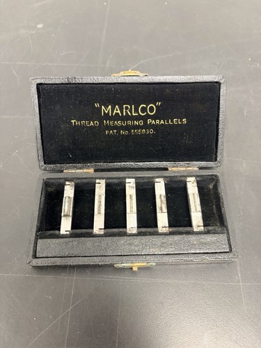 Marlco thread measuring - marlco,