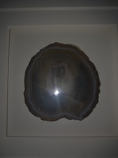 Geode Slice Framed Beautiful