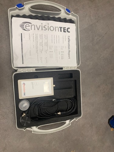 Envisiontec radiometer rm12 - envisiontec,