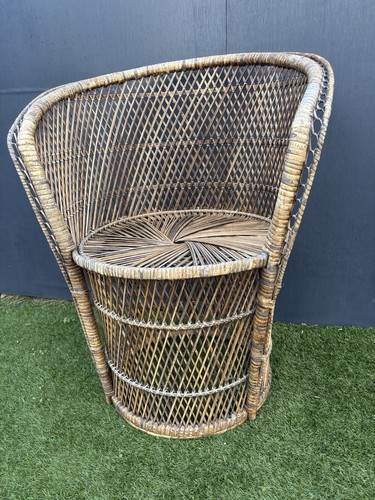 Vintage 1970 wicker - 1970's,