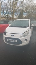 BREAKING FORD KA EDGE CHRYSTAL