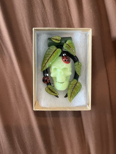 Heady glass pendant - heady,
