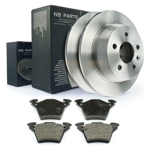 Brake disc set 280mm - brake,
