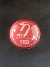 Glass Paperweight awarded to