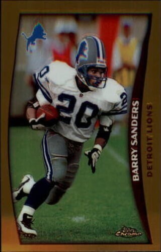 B1098 1998 topps chrome - b1098-, fb