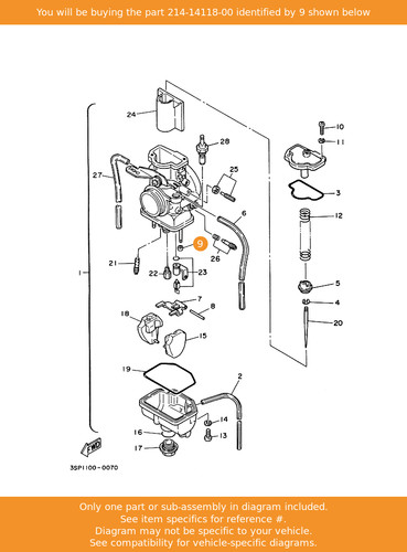 Yamaha cap 214 14118 - yamaha, 214-14118-00
