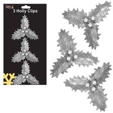 Christmas Pack of 3 Glitter