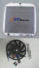 Aluminum Radiator+FAN For