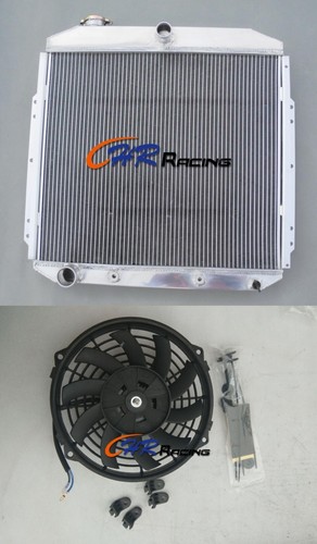 Aluminum radiator fan - radiator+fan, for