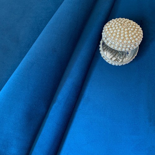 Plush velvet fabric high - fabric,