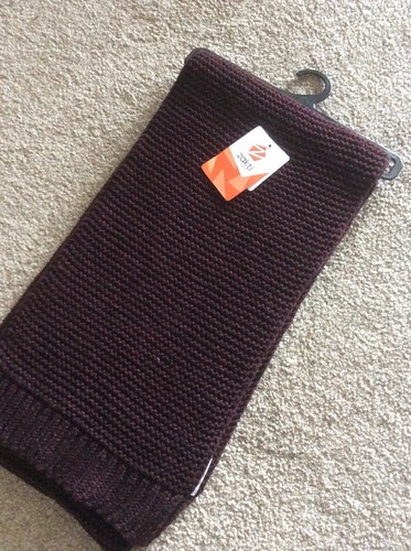 Bnwt ladies brown red zakti - bnwt,