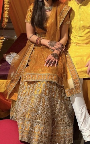 Lengha choli designer - lengha,