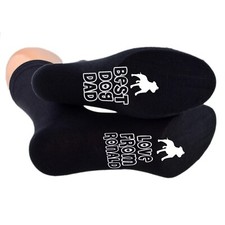 Best Dog Dad Socks