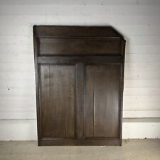 Section of Original Antique Oak Wall Panelling