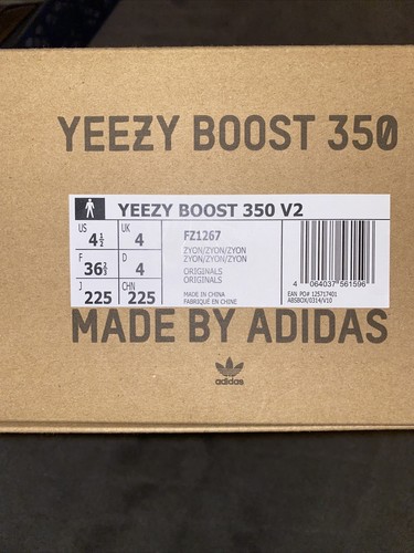 Yeezy boost 350 - zyon, uk