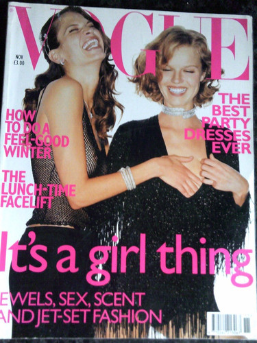 Vogue november 1999 - ,