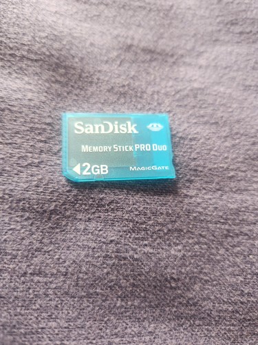 2gb sandisk memory - memory, stick