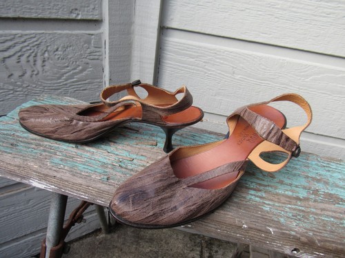 Cydwoq vintage brown leather - cydwoq,