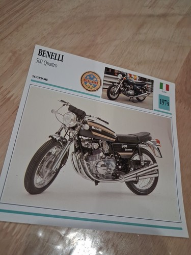 Benelli 500 quattro 1974 - 500,
