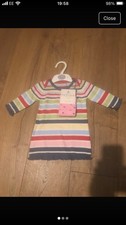 Baby Girls Woollen Dress And