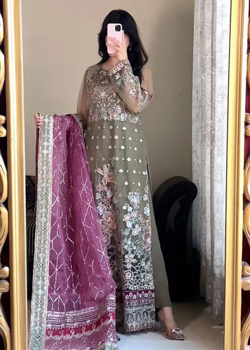 Nwt pakistani designer sage - pakistani,