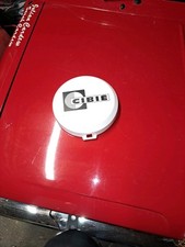 Rally Mini 1275GT MSA logbook Cibie Oscar lamp cover