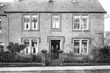 Ahh-49 Commercial Road Next To Overton Road, Strathaven, Scotland. Photo