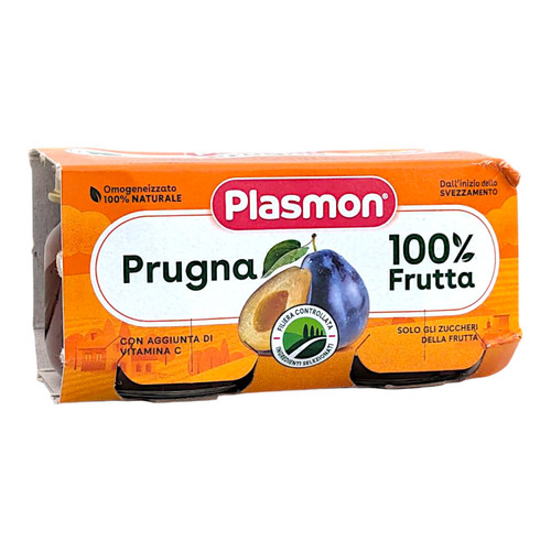 Plasmon baby food fruit - plasmon, plum