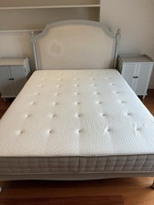 LOAF BED AND SIDE TABLES with mattress