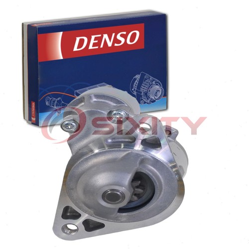 Denso starter motor - denso,