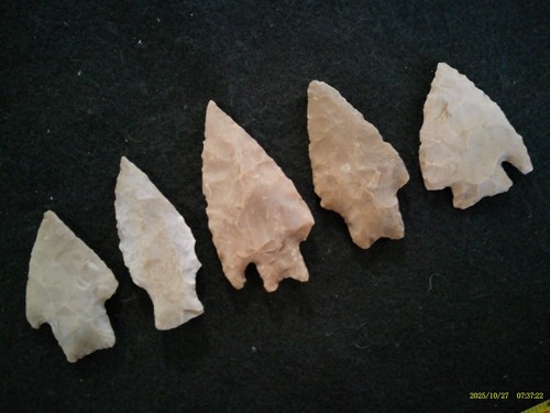 Central texas arrowheads - 5,