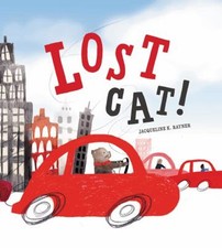 Lost Cat! Hardcover Jacqueline