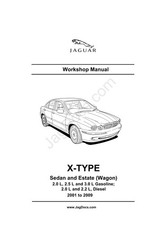 2001 - 2009 JAGUAR X-TYPE