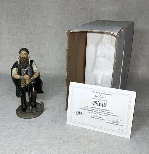Danbury mint the lord of - of,