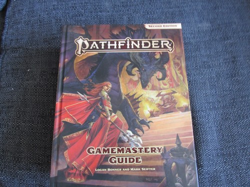 Pathfinder game mastery - pathfinder,