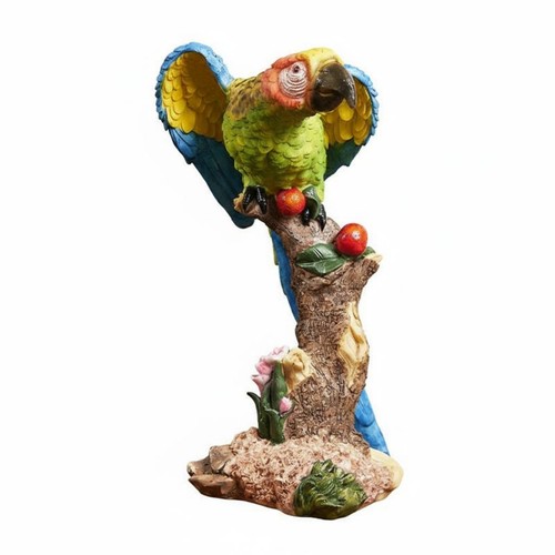 Parrot statue realistic - statue,