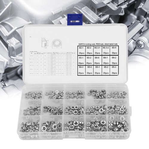 300pcs rivet nuts - rivet, sheet
