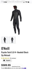 O'Neill Psycho Tech 5/4+