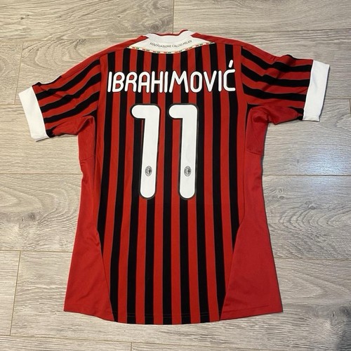 Milan 2011 home shirt - ac, 2011/12