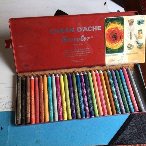 Vintage caran ache neocolor - , d'ache