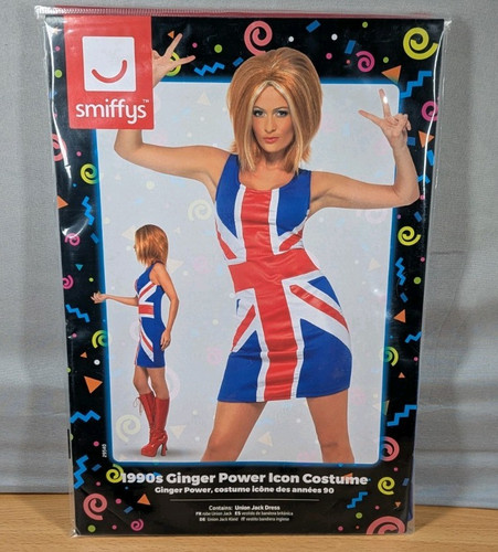 Smiffys ginger spice girls - ginger,