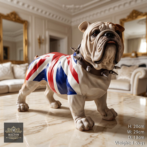 Dog sculpture british - dog,