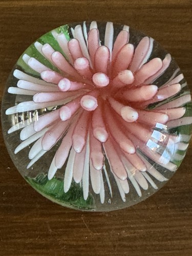 Vintage art glass small sea - glass,