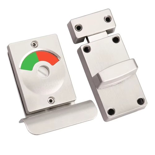 With red green indicator - red,