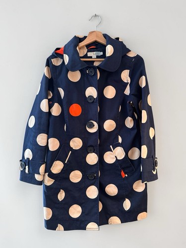 Boden navy cream polka dot - boden,