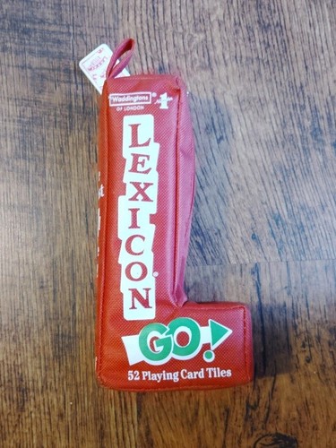 Lexicon card game - go,