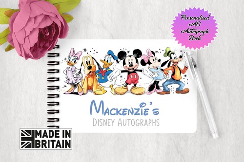 Personalised disney autograph - personalised,