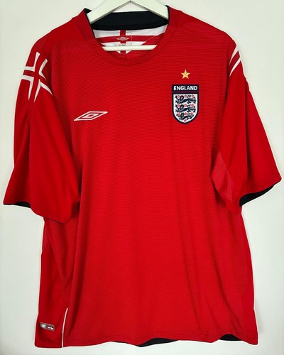 England 2004 away - away, football